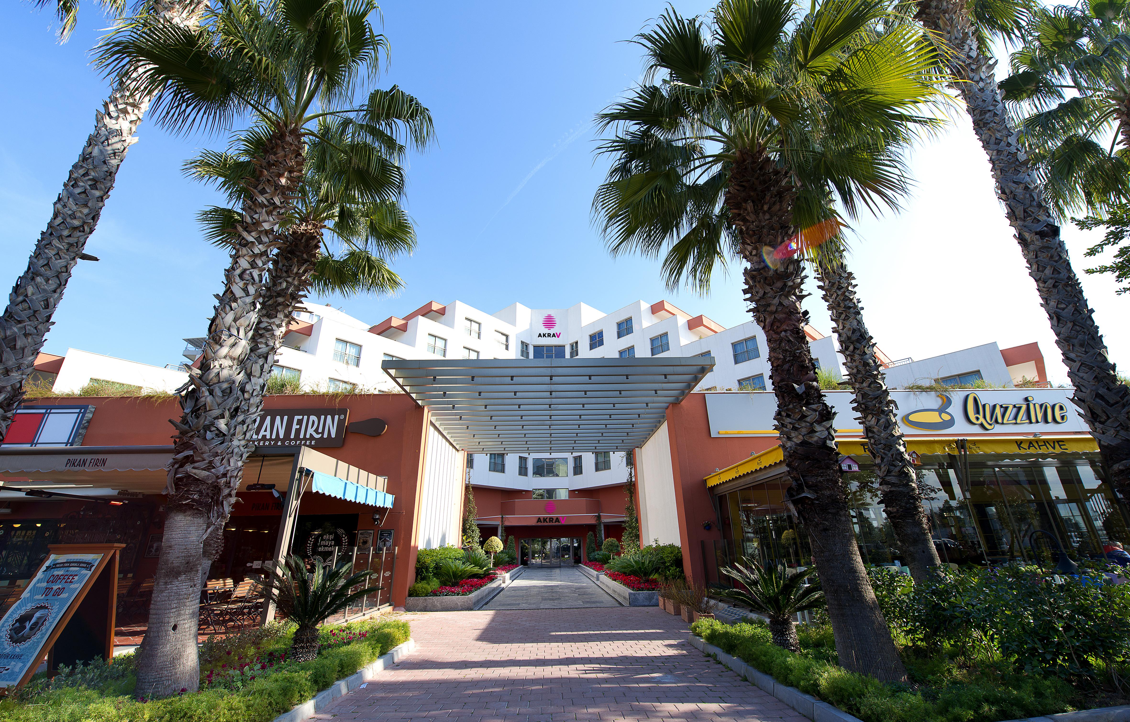Akra V - Access To Akra Antalya Hotel Exterior photo