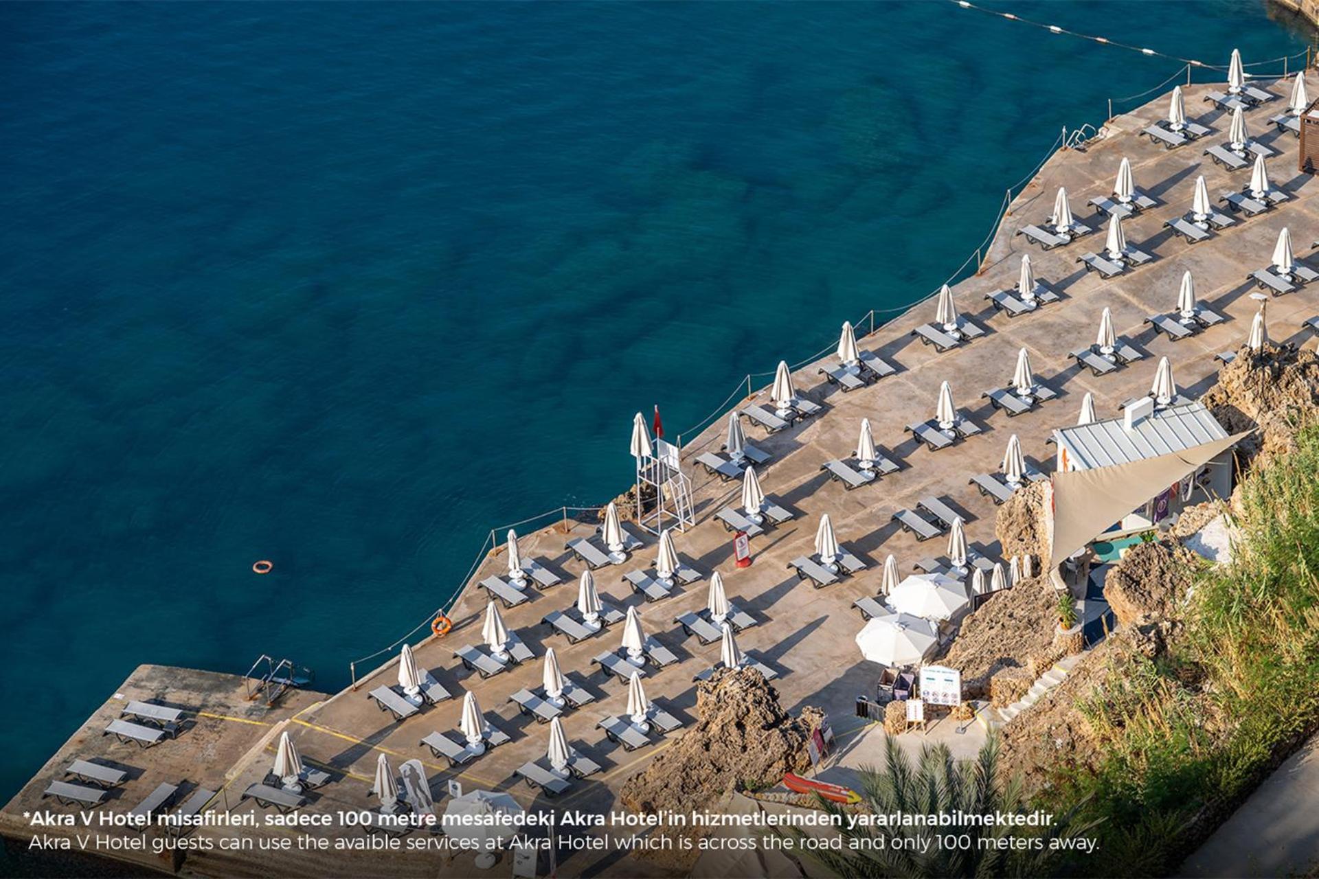 Akra V - Access To Akra Antalya Hotel Exterior photo
