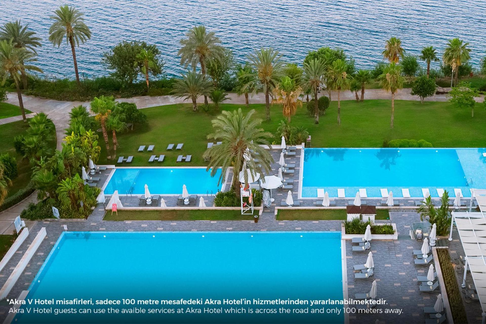 Akra V - Access To Akra Antalya Hotel Exterior photo